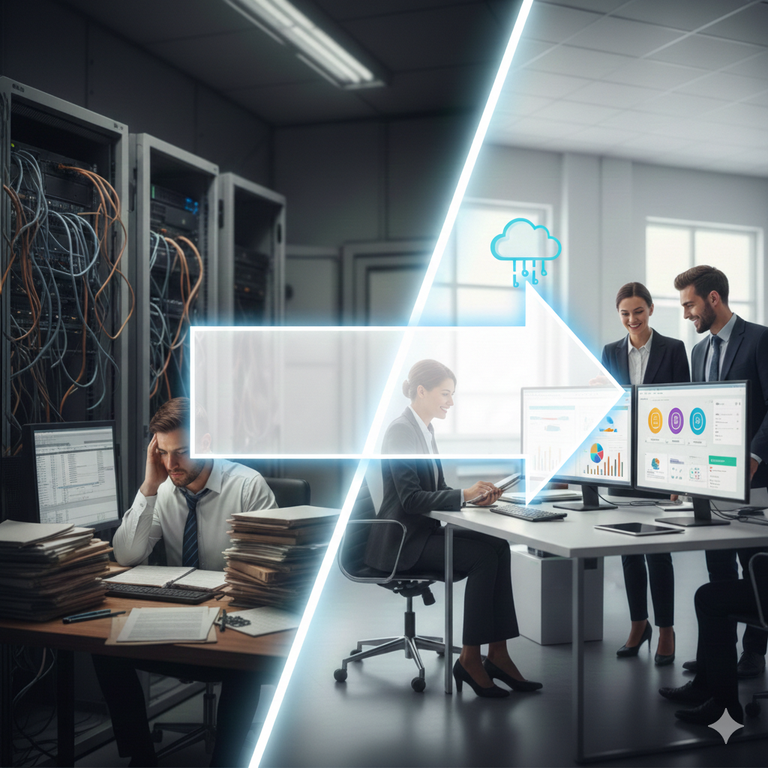 Why Mid-Sized Businesses Choose ERPNext Over Traditional ERPs - Cover Image